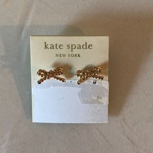 BRAND NEW 14K GOLD FILLED KATE SPADE EARRINGS